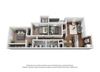 3 Bedroom Floor Plan